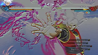 OMNI KING GOKU BLACK VS EVERYONE