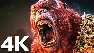 GODZILLA X KONG Trailer 4K (ULTRA HD)