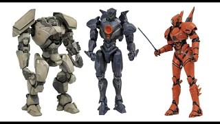 Pacific Rim Uprising NYCC Figure Reveals Diamond Select and Robot Spirits