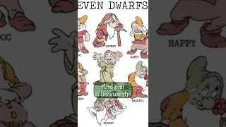 The TRUE Snow White & The 7 Dwarves Story #shorts #snowwhite #disney