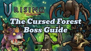 V Rising Boss Guide: The Cursed Forest | Ungora the Spider Queen to Matka the Curse Weaver