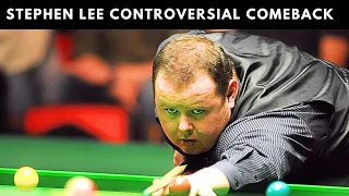 The Return of Stephen Lee: Can the Disgraced Star Redeem Himself ?