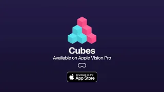 Pixite releases Cubes: Create 3D Designs on Apple Vision Pro