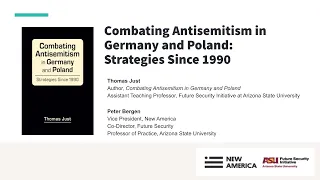 Combating Antisemitism in Germany and Poland: Strategies Since 1990