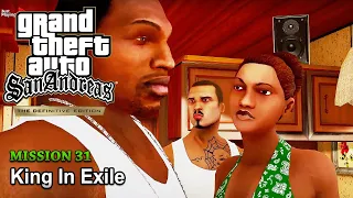 GTA San Andreas Definitive Edition - Mission 31 - King In Exile (No Commentary)