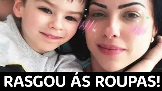 👉 Caso Henry: Na luta pela vida, ele rasgou roupa da babá para não entrar no quarto com Jairinho!!