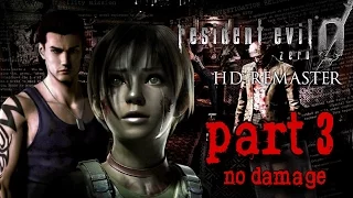 Resident Evil 0 HD Remaster Walkthrough Part 3 - No Damage Hard Mode - Training Facility