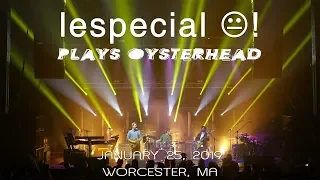 lespecial plays Oysterhead: 2019-01-25 - The Palladium; Worcester, MA (Complete Show) [4K]