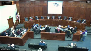 February 14, 2024 - Hamilton County Commission Recessed and Agenda Meetings