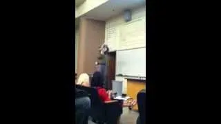 Chemistry class explosion (watch ending)