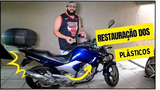 RESTAURANDO PLÁSTICOS DA MOTO