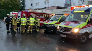 2 Verletzte nach Brand in Bregenzer Achsiedlung