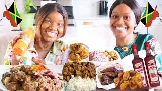 Cameroonians 🇨🇲 try Jamaican jerk chicken for the first time, you won't believe their reactions!