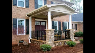 Great Manufactured Home Porch Designs