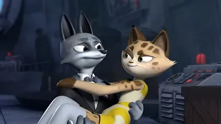 CGI 3D Animated Short "SpyFox" [на русском языке]