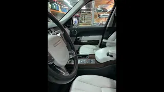 Итог проекта по глобальной переделке Range Rover Vogue в Range Rover Autobiography