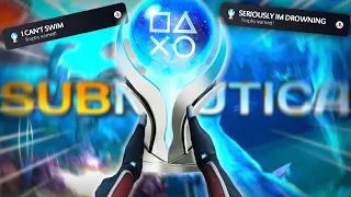 Subnautica Has The Scariest Platinum Trophies Ever...