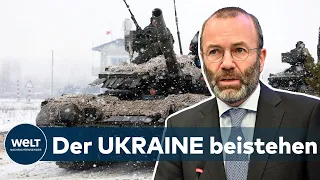 UKRAINE-KRISE: "Wer Frieden sichern will, muss Putin eine klare Rechnung präsentieren" | WELT Thema