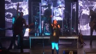 “Ice Queen” Within Temptation@Electric Factory Philadelphia 10/9/14 Hydra Tour