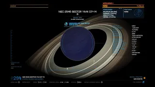 Discovering All Objects in a System with the Full Spectrum Scanner (Elite Dangerous)