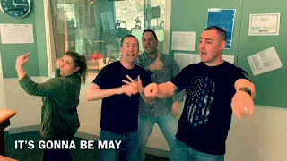 60 Seconds Behind the Scenes- North Branford Police Lip Sync