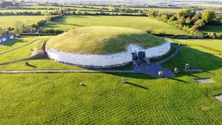 Newgrange - prehistoric monument in Ireland