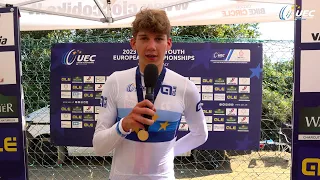 Bazant#EuroMTBYouth23 | Kryštof Bažant interview