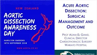 Acute Aortic Dissection Surgery