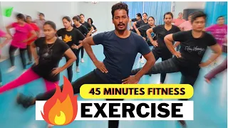 Weight Loss | Full Body Weight Loss Exercise Video | Zumba Fitness With Unique Beats | Vivek Sir