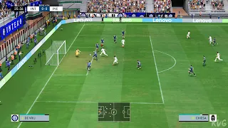 FIFA 22 - Inter Milan vs Juventus - Gameplay (PS5 UHD) [4K60FPS]