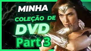 Minha Coleção de Dvd Part 03 (  + 35 Filmes  ) #dvd #dvdcollection #moviecollection #coleção