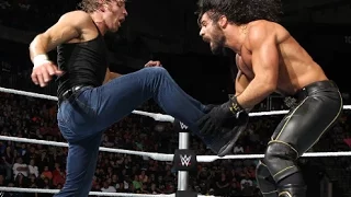 Dean Ambrose vs. Seth Rollins - WWE Championship Match: Raw, July 18, 2016 full hd match