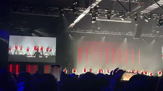 Detroit youth choir performance at D23 expo in HallD23