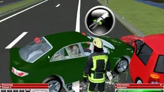 Feuerwehr Simulator Mission 2 Verkehrsunfall