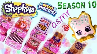 ASMR Shopkins Season 10 Collector's Edition Mini Packs