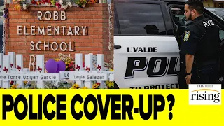 Uvalde Cops Tackled Parents, Trapped Shooter In Room With Kids For An HOUR