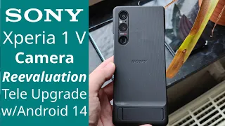 Xperia 1 V Android 14 - Camera Reevaluation