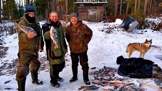 Рыбацкий рай под Новый Год в ХМАО. Часть 1.