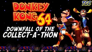 Donkey Kong 64 - Downfall of the Collect-a-Thon | GEEK CRITIQUE