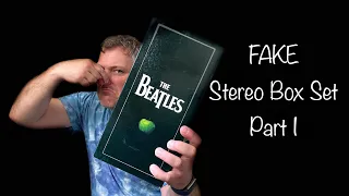 The Beatles Fake Stereo Box Set (Part 1 of 3: The Box)