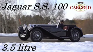 Jaguar S.S. 100, 1936 | Driving & Report | 3 1/2 litre | for sale