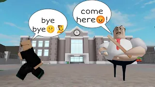 CHAD Escapes School On HARD Difficulty | Great School Breakout | Roblox | Free Android And iOS Game