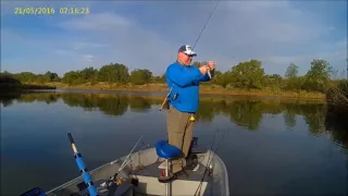 Bass Fishing at Mazonia