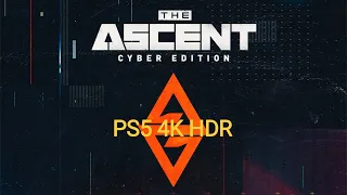 The Ascent [7] PS5 4K HDR
