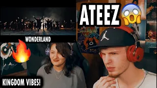 FIRST TIME LISTENING TO ATEEZ - WONDERLAND (COUPLE REACTION | LYRIC INTERPRETATION!)