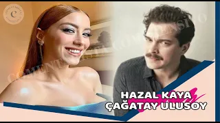 ¡La declaración de amor de Hazal Kaya sorprendió a Çağatay Ulusoy!