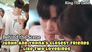 SUB || Suspect Cause of This! Close Friend of Junho and Yoona Be Like a Couple of Lovebirds