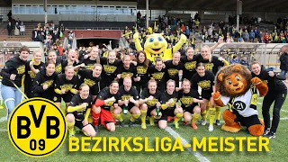 BVB-Frauen feiern Meisterschaft & Rückkehr in die Rote Erde