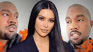 Kanye West GOES OFF on Kim Kardashian