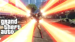 NUEVO MOD DE IRON MAN EN GTA 5 MODS | EL TRAJE MAS PODEROSO DE IRON MAN